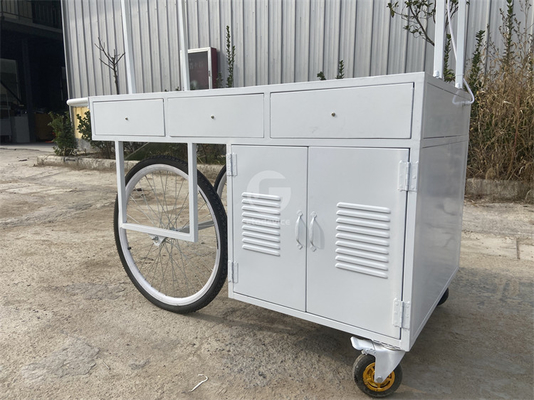 Mobile Hot Dog Street Food Cart Ice Cream Cheap Food Trailer Standard australiano in vendita