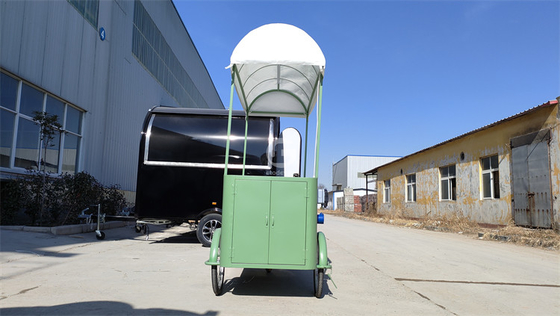 Cina Fornitore carrello di cibo mobile di strada colorato di alta qualità camion fast food vendita calda carrello di biciclette da caffè