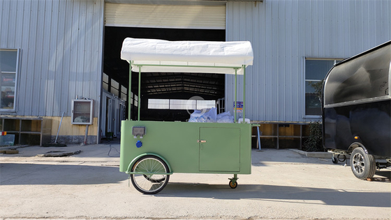 Cina Fornitore carrello di cibo mobile di strada colorato di alta qualità camion fast food vendita calda carrello di biciclette da caffè
