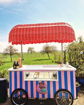 Popsicle Ice Cream Cart in vendita / Mobile Ice Cream Cart