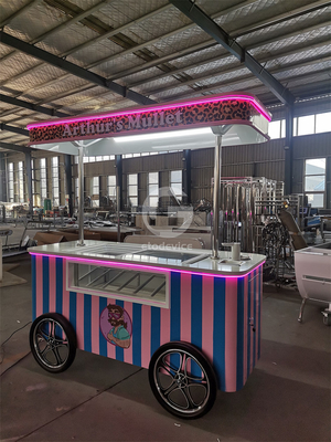 Popsicle Ice Cream Cart in vendita / Mobile Ice Cream Cart