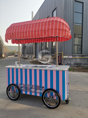 Popsicle Ice Cream Cart in vendita / Mobile Ice Cream Cart