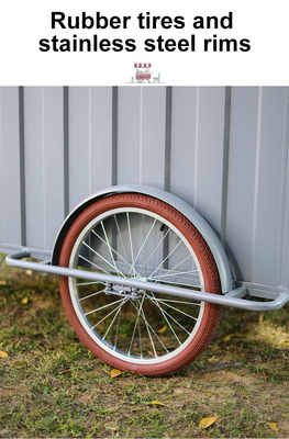 Cargo Bike Coffee Cart Triciclo mobile per la vendita di bevande
