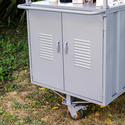Cargo Bike Coffee Cart Triciclo mobile per la vendita di bevande