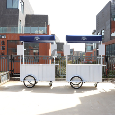 Fast Food Motor Tricycle in vendita Ice Cream Cart Bike per le imprese mobili