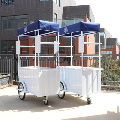 Fornitura di fabbrica Chiosco mobile e carrello di spinta Ristorante Fast Food Bici Ristorante carrello di frutta