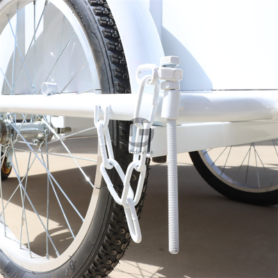 Fornitura di fabbrica Chiosco mobile e carrello di spinta Ristorante Fast Food Bici Ristorante carrello di frutta