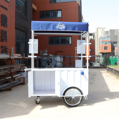 Nuova condizione e patatine in concessione gelato carrello di cibo triciclo in vendita