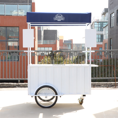 Nuova condizione e patatine in concessione gelato carrello di cibo triciclo in vendita