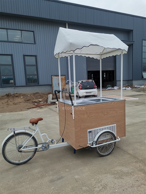 Biciclette per bevande fatte a mano per imprenditori ecologici