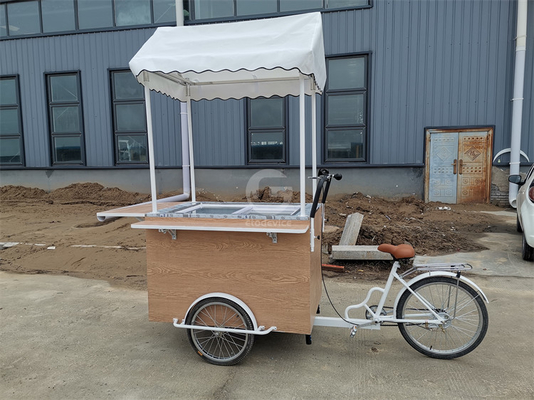 Biciclette per bevande fatte a mano per imprenditori ecologici