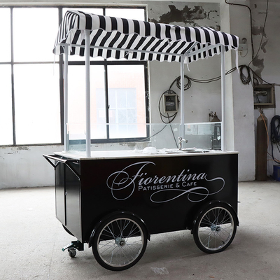 Rolling Bistro Culinary Creations On A Bike Food Cart personalizzazione