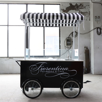 Rolling Bistro Culinary Creations On A Bike Food Cart personalizzazione