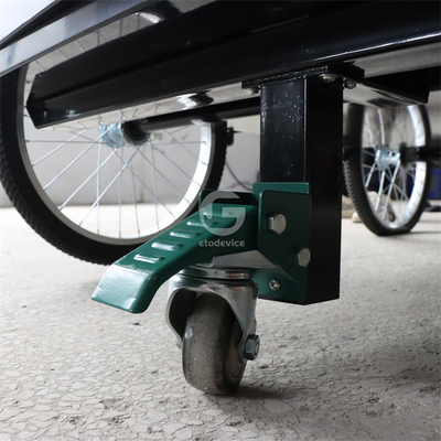 Colore personalizzato Bicicleta mobile carrello alimentare Mano spinta Tipo lunga durata di vita