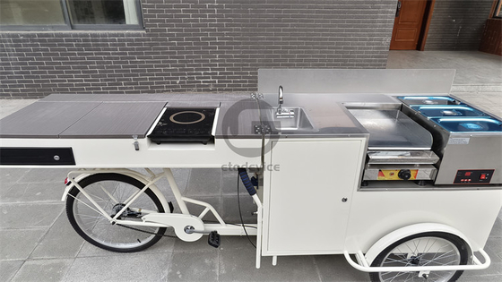 Biciclette ecologiche eleganti per le hall degli hotel urbani 220V/380V