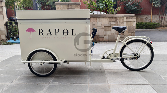 200w gelato spinta carrello personalizzato cibo snack carrello facile da usare