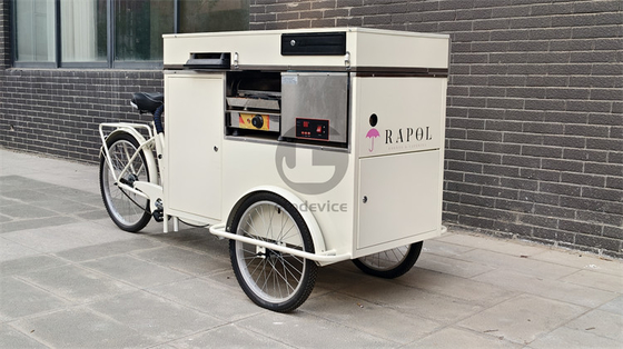 200w gelato spinta carrello personalizzato cibo snack carrello facile da usare