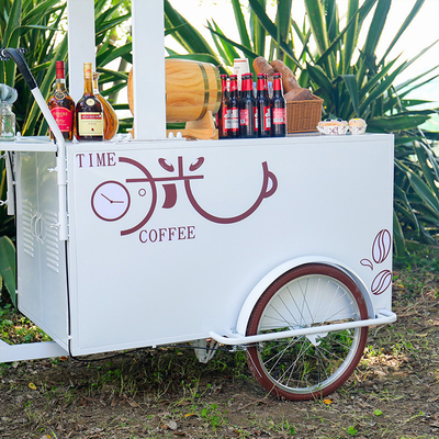 220V/380V Bike Crepe Trailer per il moderno paesaggio urbano facile da usare