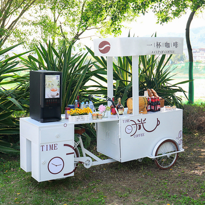 Rivoluzionate la vostra hall con un carrello per il caffè e il gelato