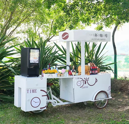 Rivoluzionate la vostra hall con un carrello per il caffè e il gelato