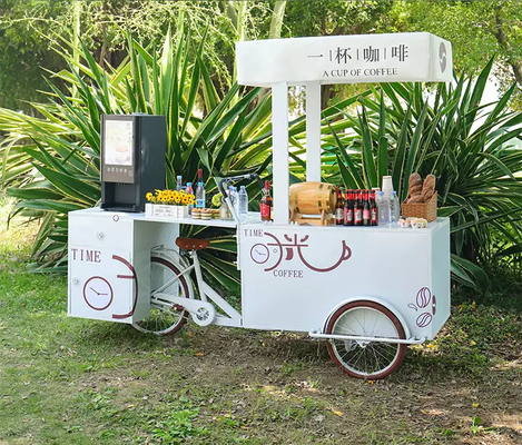 Rivoluzionate la vostra hall con un carrello per il caffè e il gelato