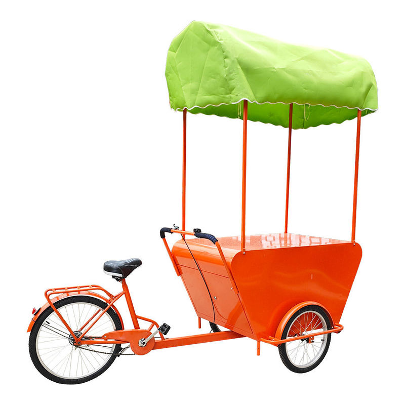 Dopo il servizio di supporto online popolare per adulti triciclo cargo bike gelato cargo bike