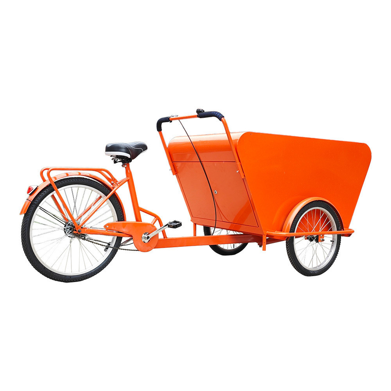 Mobile triciclo Coffee Bike Food Cart per la vendita di snack Candy Ricambi dopo il servizio