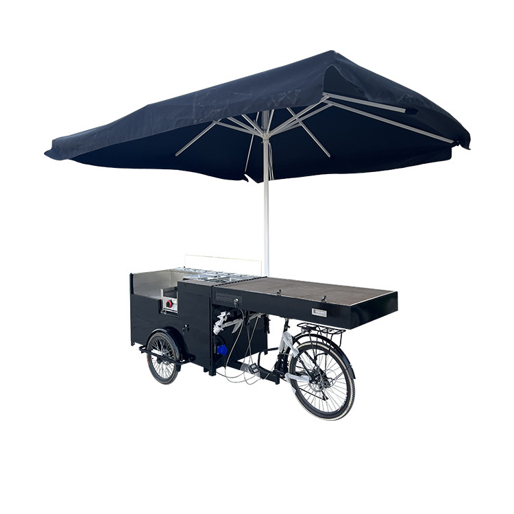 Aggiornate il vostro equipaggiamento esterno con carrello da bicicletta e baldacchino rimovibile fatto di materiale di mais