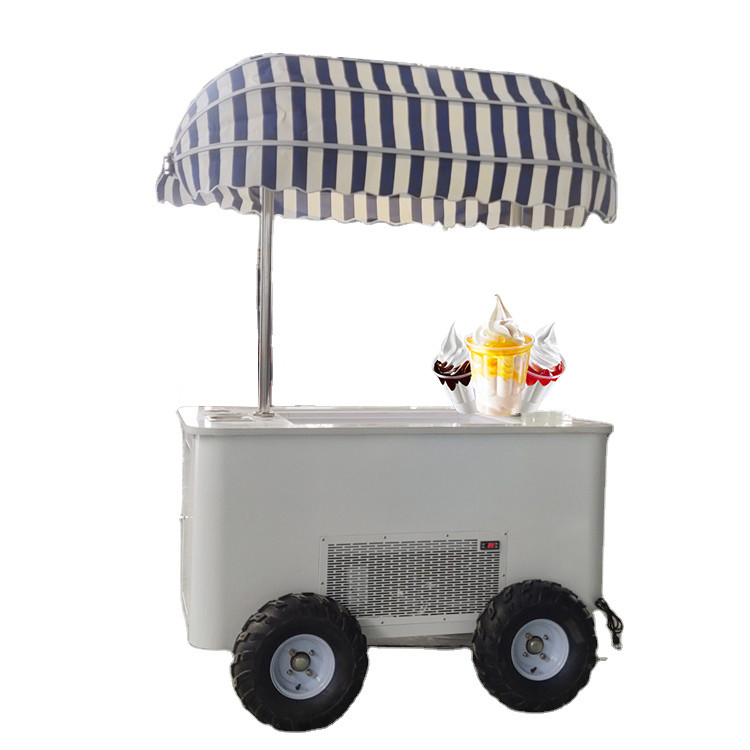 Gelato da Food Bike Cart: la scelta perfetta per un'esperienza di dolce divertente e interattiva