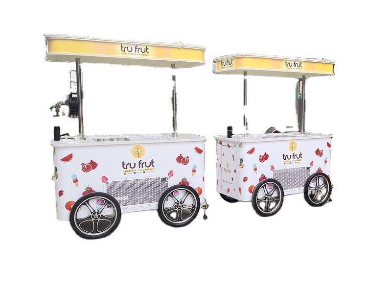 Food Bike Cart Ice Cream: un modo eccitante e moderno per vendere i vostri dolci